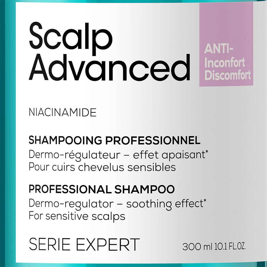 Anti-Discomfort Dermo-Regulator Shampoo