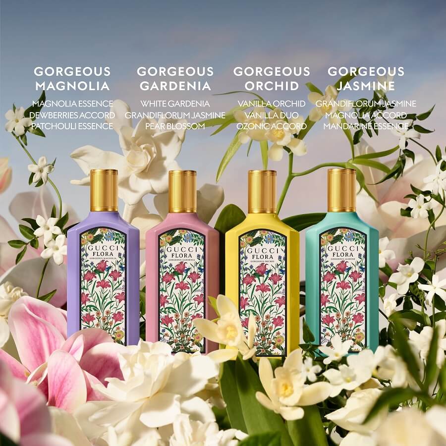 Flora Gorgeous Orchid Eau de Parfum