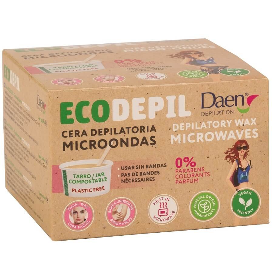 Microwable Wax Ecodepil