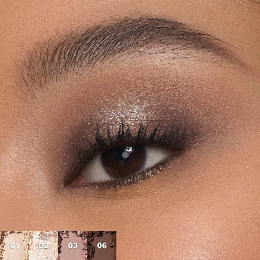 Rich Glitch Eyeshadow Palette