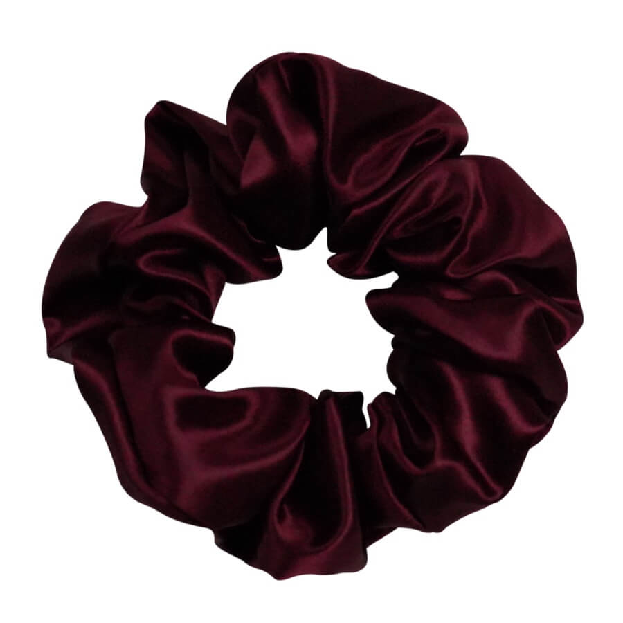 Silk Hairband Large Burgundy Sky