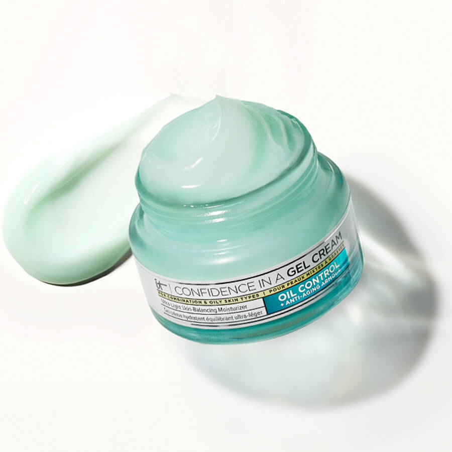 Confidence In a Gel Cream Oil Control