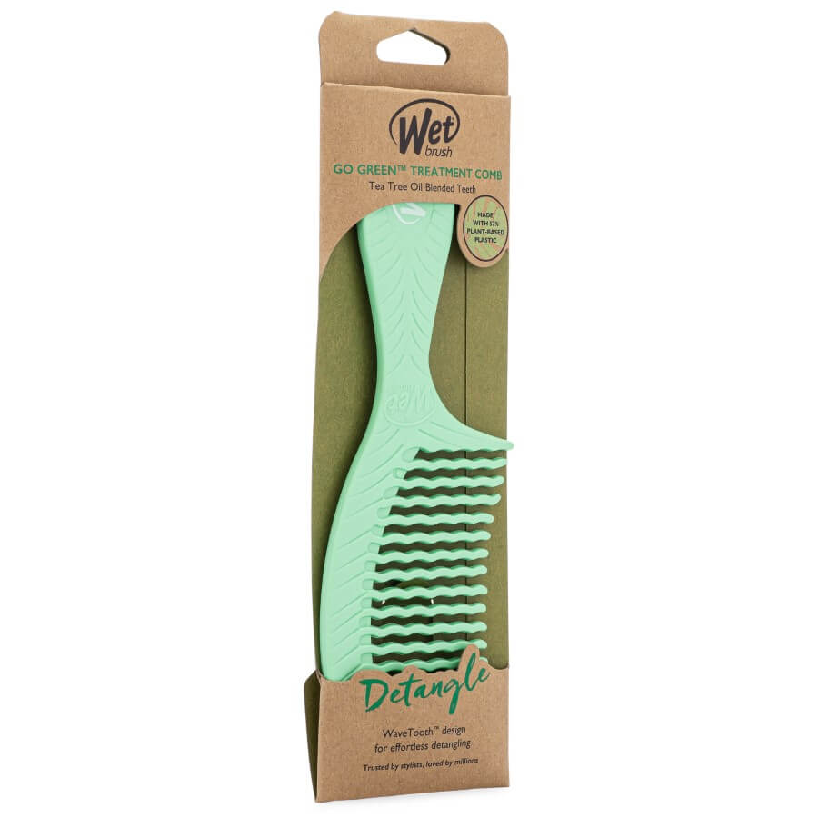 Go Green Treatment Comb Tea Tree Oil Infused