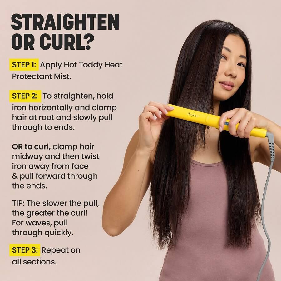 Tress Press Styling Iron