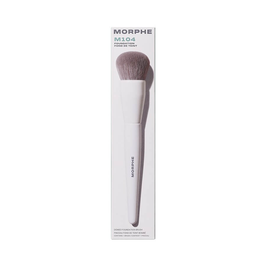M104 Domed Foundation Brush