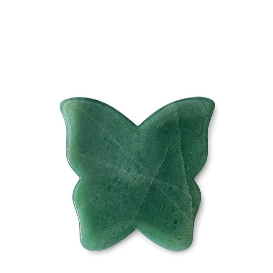 Butterfly Aventurine Gua Sha