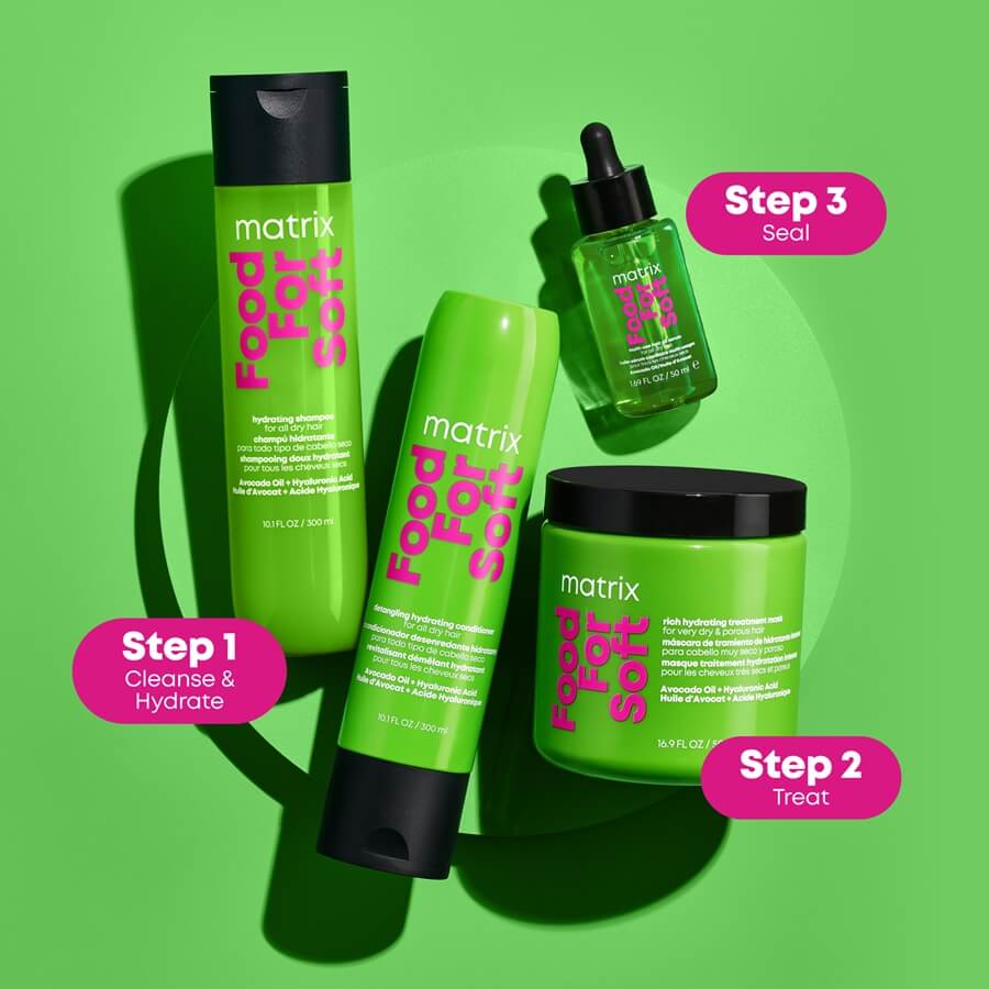 Food for Soft Hair Oil