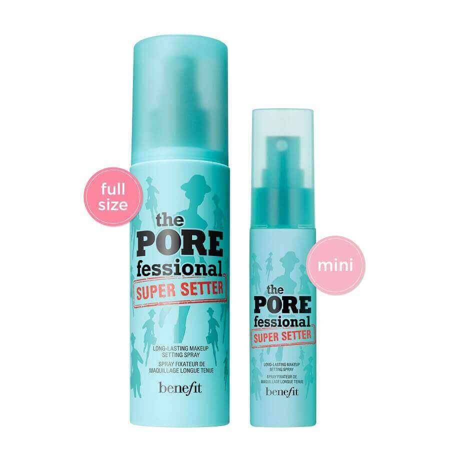 Porefessional Super Setter Long-Lasting Makeup Setting Spray Travel