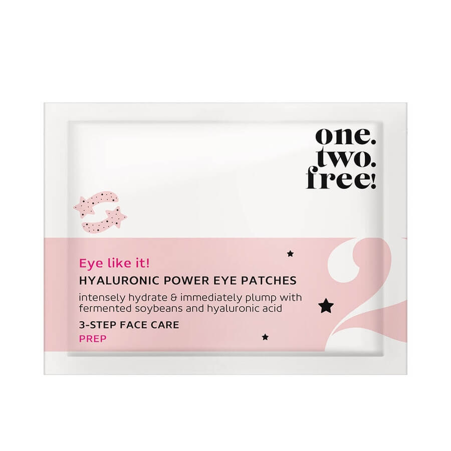 Hyaluronic Power Eye Patches