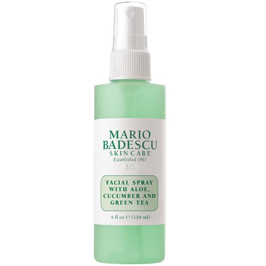 Face Spray Aloe, Cucumber And Green Tea