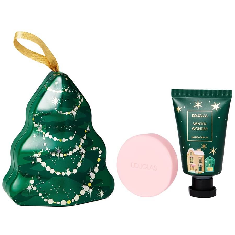 Winter Wonder Tin Mini Hand Care Tree Set