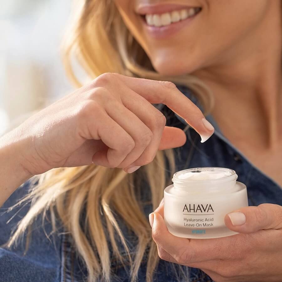 Hyaluronic Acid Leave-On Mask