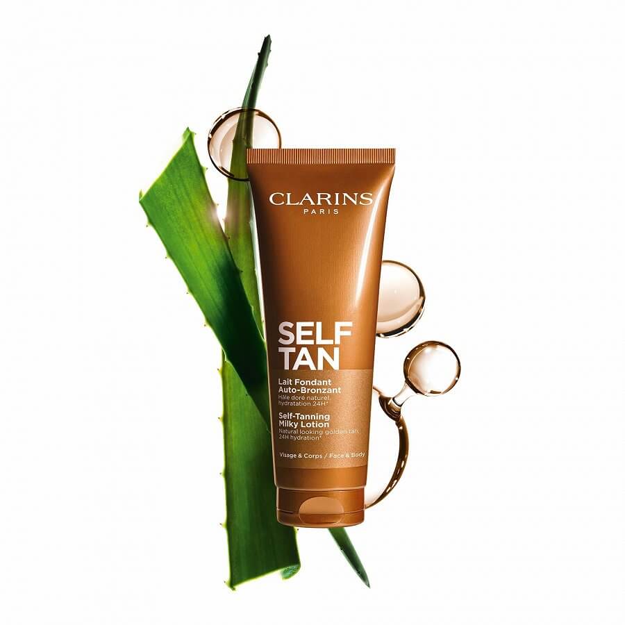 Self-Tanning Milky Lotion