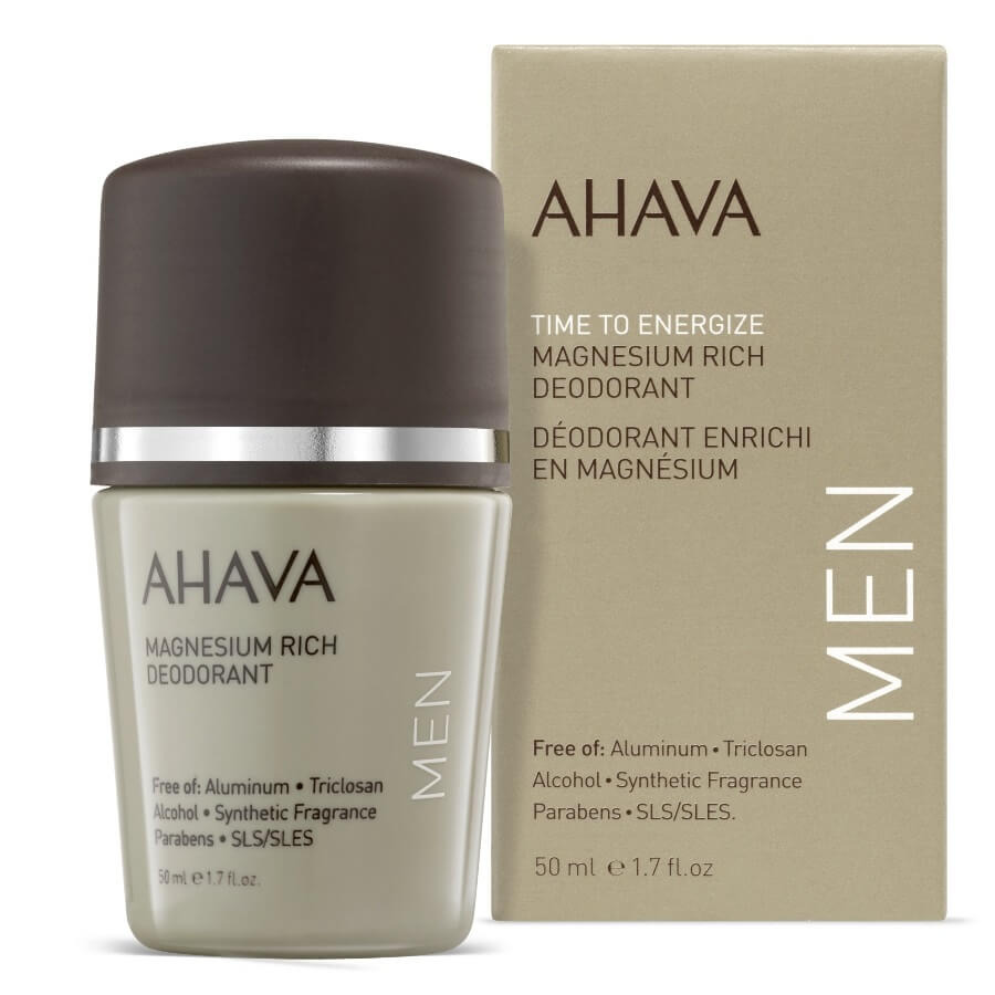 Magnesium Rich Deodorant Men