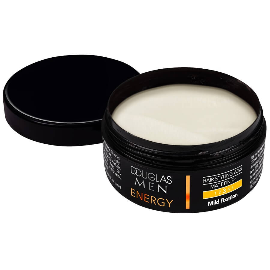 Men Energy Hair Styling Wax Mild Fixation