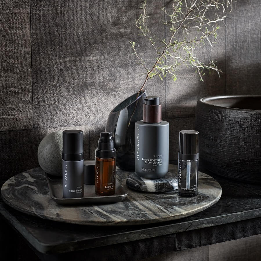 Homme Beard Shampoo & Conditioner