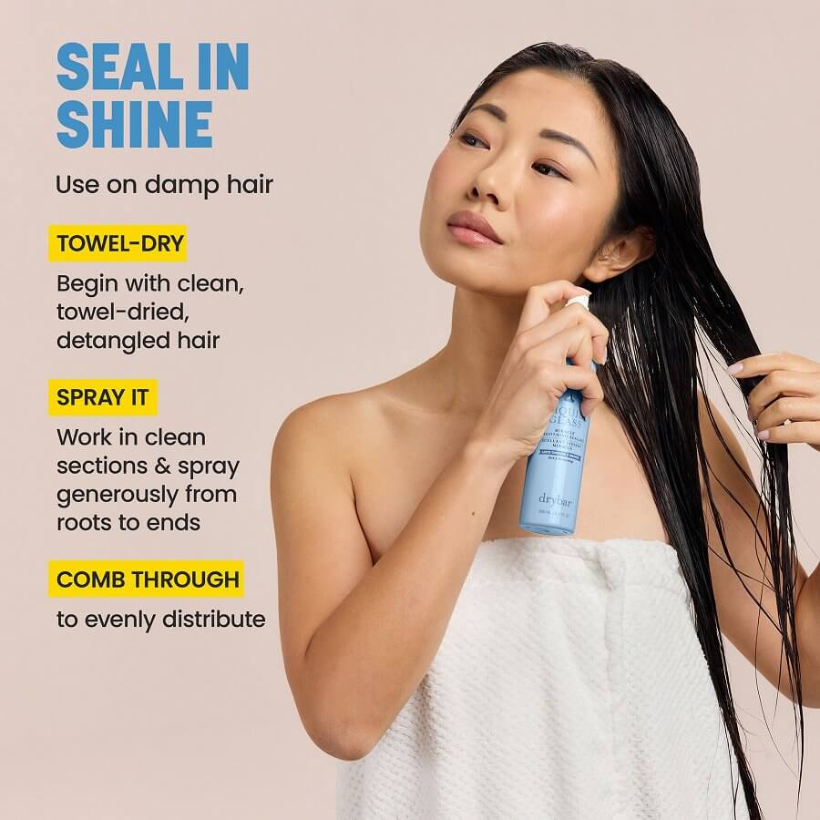Liquid Glass Miracle Smoothing Sealant