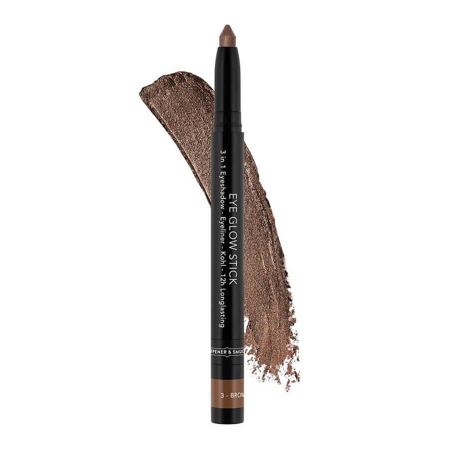 Eye Glow Stick 3 In 1 Eyeshadow - Eyeliner - Khol 12h Longlasting