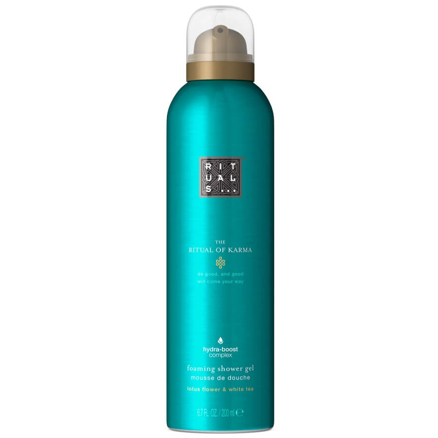 The Ritual of Karma Foaming Shower Gel