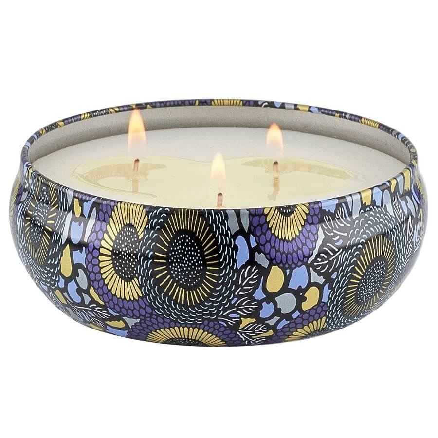 Apple Blue Clover 3 Wick Tin Candle