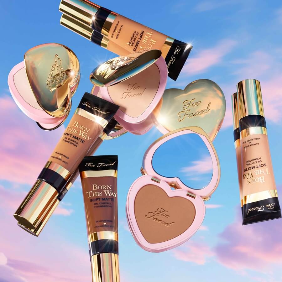Born This Way Soft Matte Oil Control Foundation