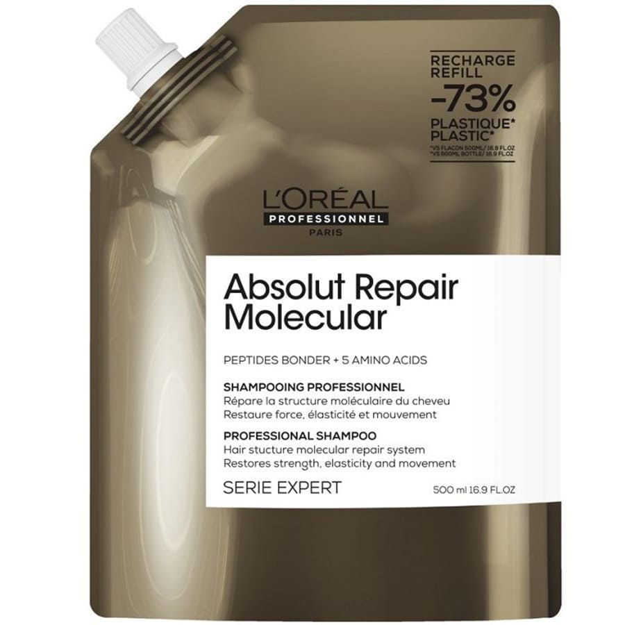 Absolut Repair Molecular Shampoo Refill