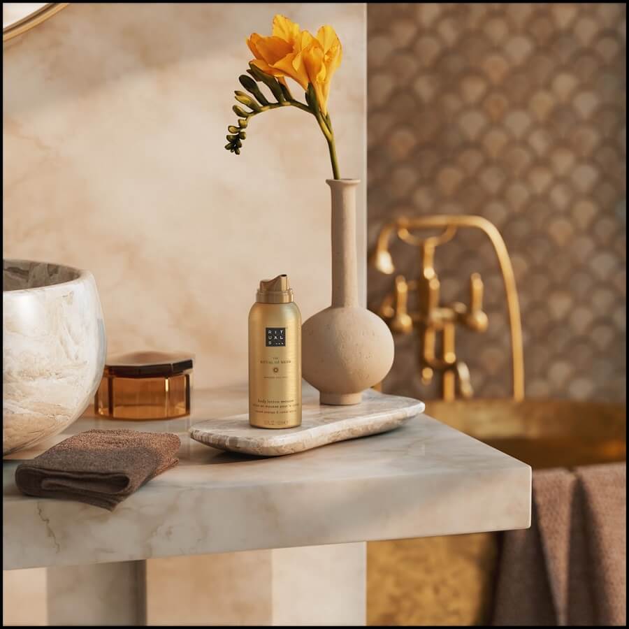 The Ritual of Mehr Body Lotion Mousse