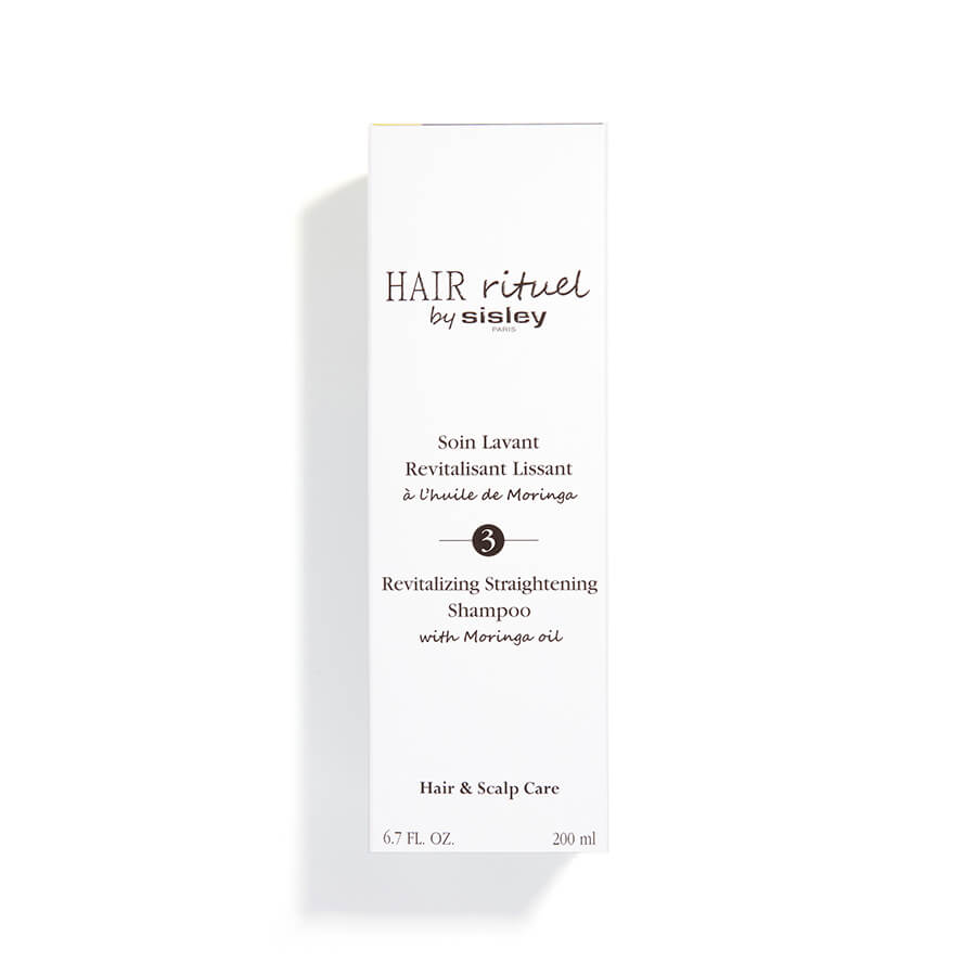 Revitalizing Straightening Shampoo With Moringa Oil