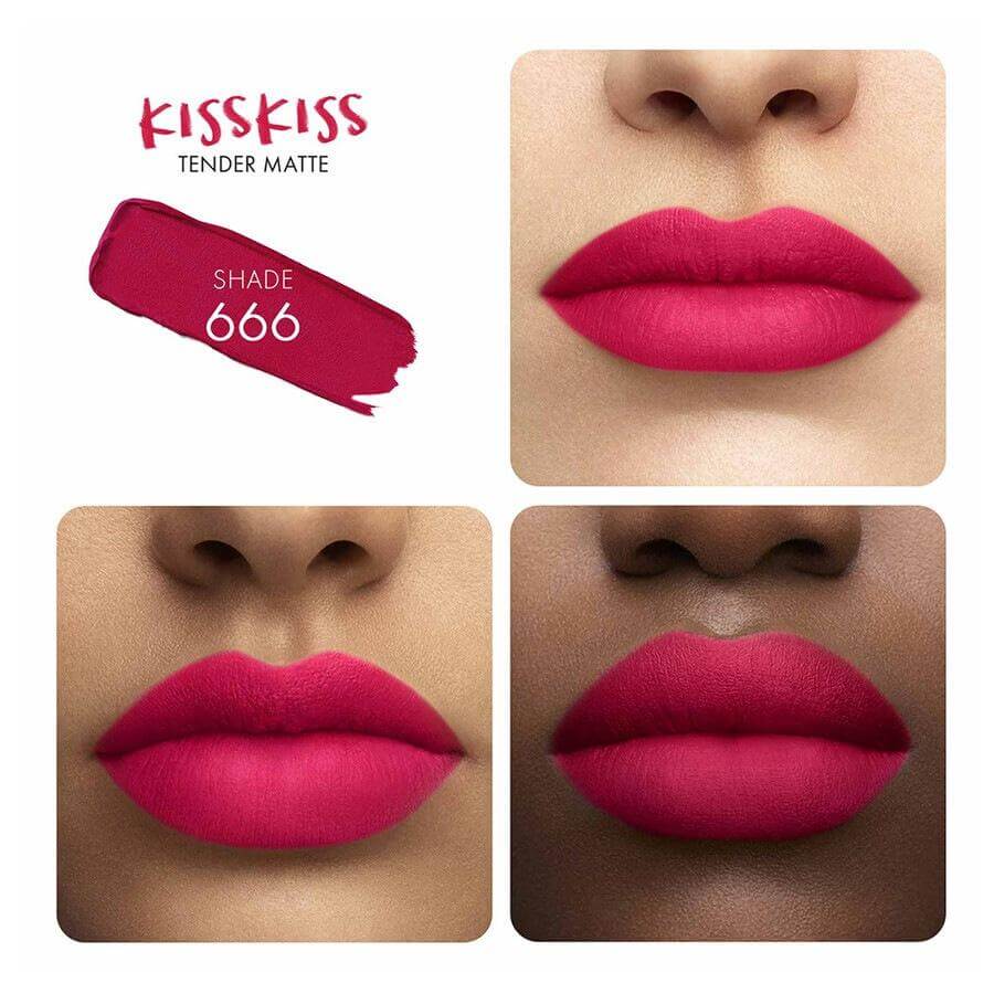 KissKiss Tender Matte Lipstick