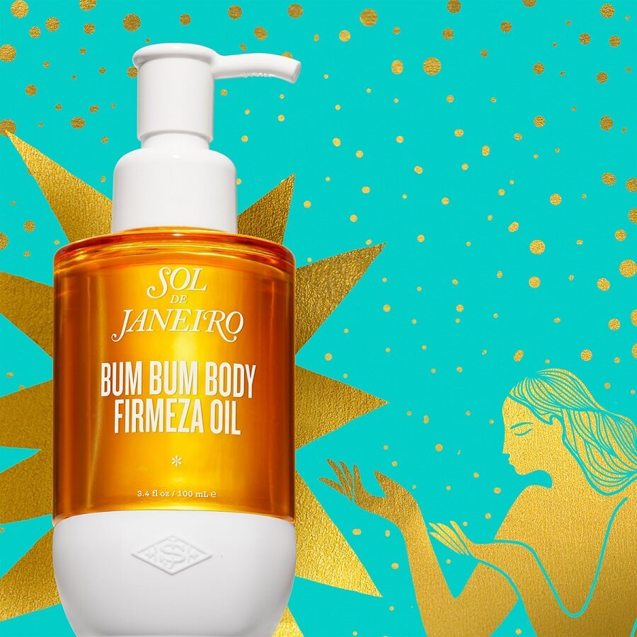 Bum Bum Body Firming Oil