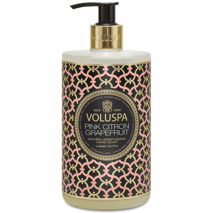Pink Citron Hand Soap