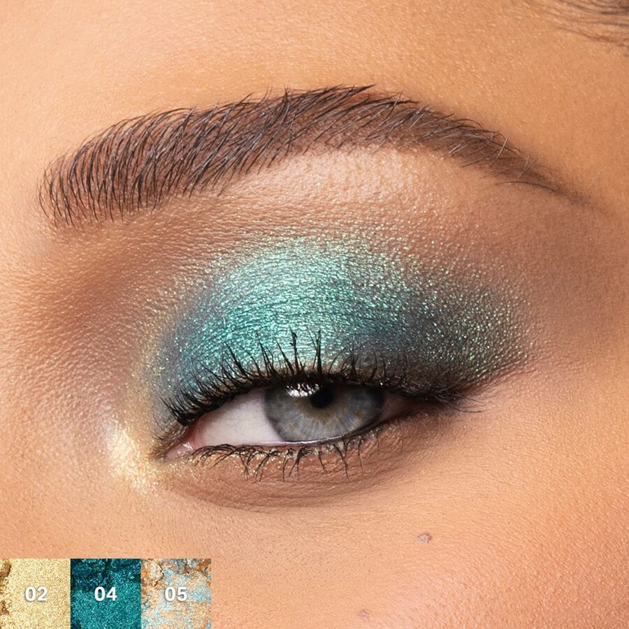 Python Code Eyeshadow Palette