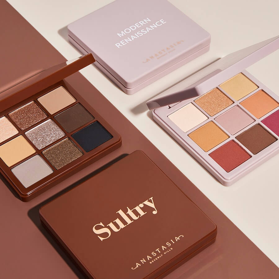 Mini Modern Renaissance Eyeshadow Palette