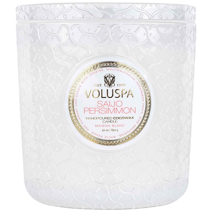 Saijo Persimmon Luxe Candle