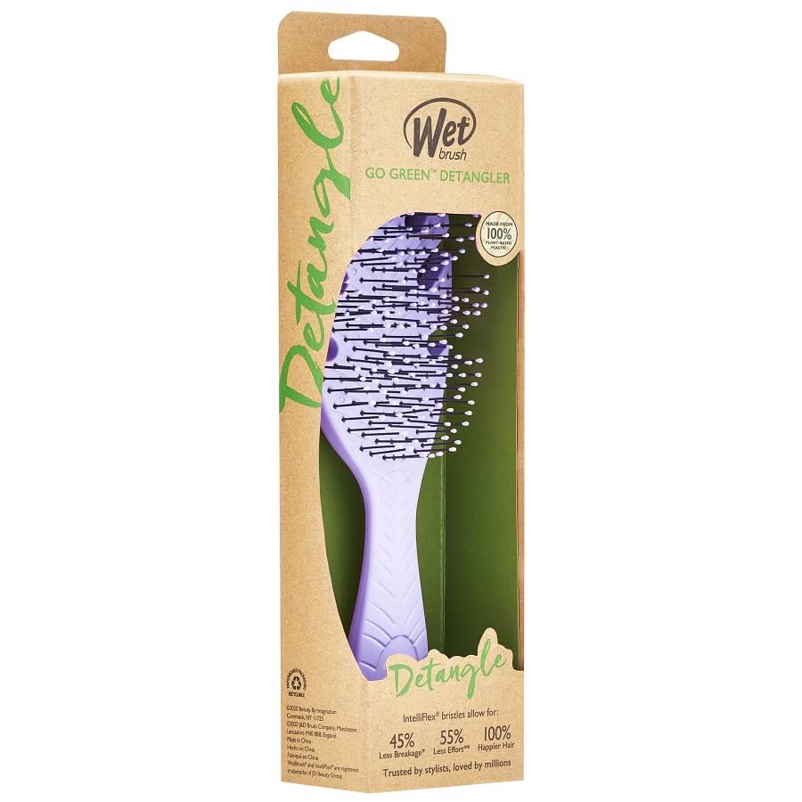 Go Green Detangler Purple