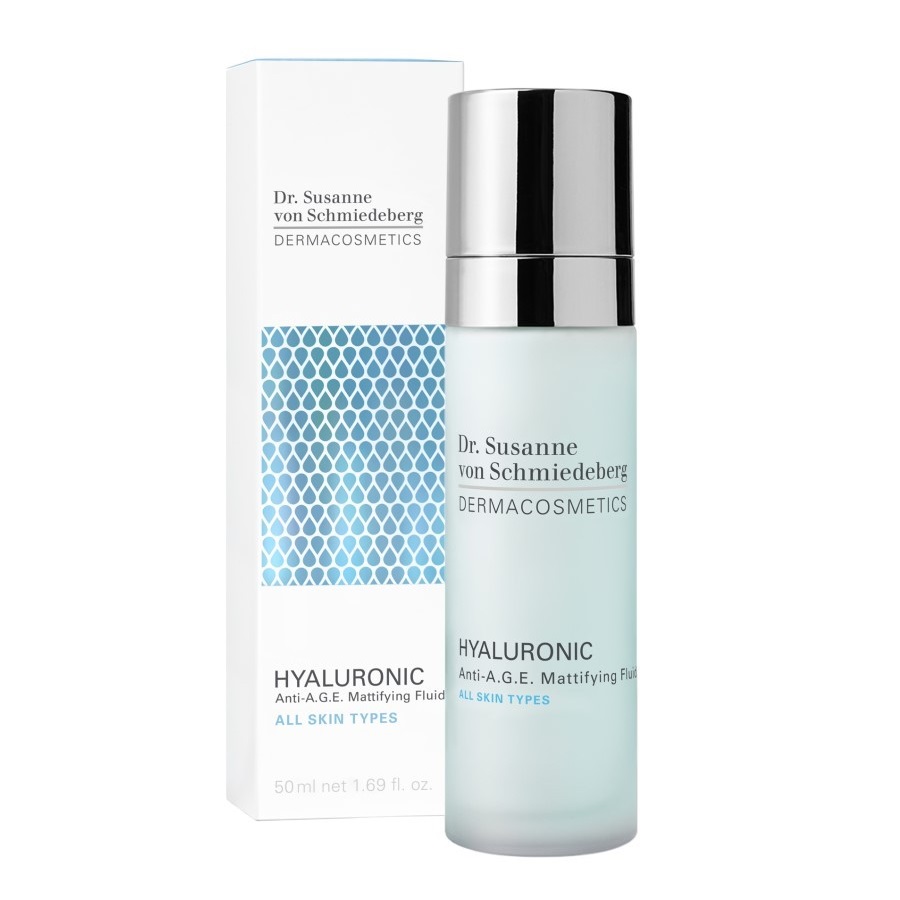 Hyaluronic Anti Age Mattifying Fluid