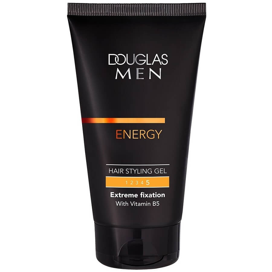 Men Energy Hair Styling Gel Strong Fixation