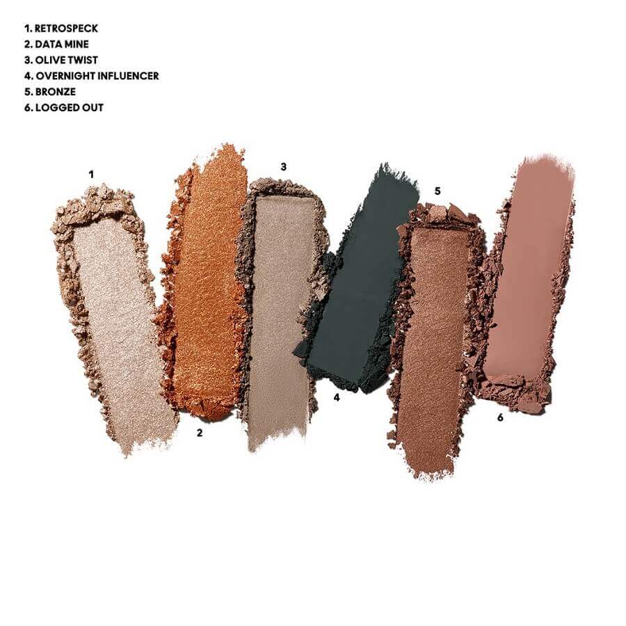Connect In Colour Eye Shadow Palette