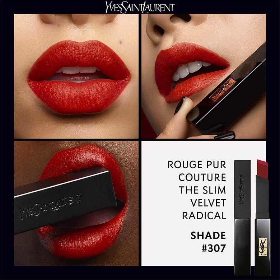 Rouge Pur Couture The Slim Velvet Radical