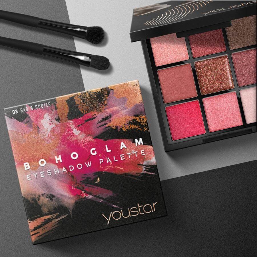 Boho Glam Eyeshadow Palette