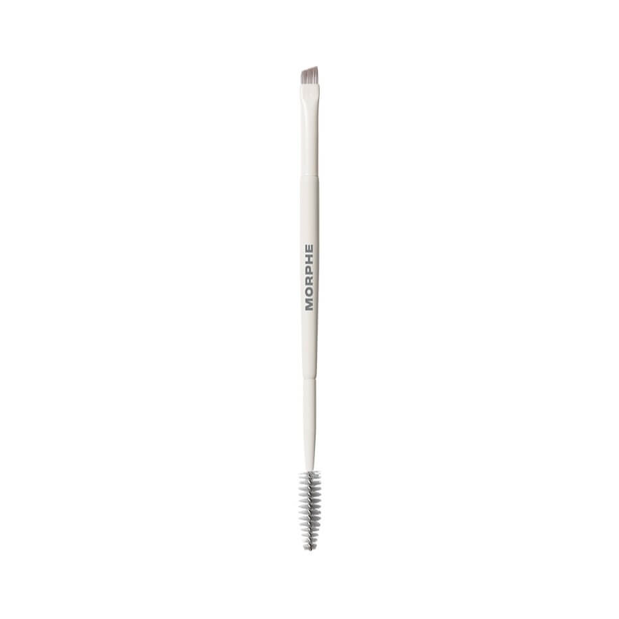 M401 Dual-Ended Angled Brow Brush & Spoolie