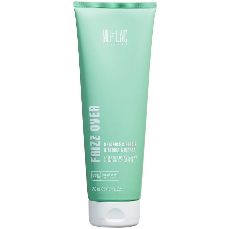 Frizz Over Shampoo