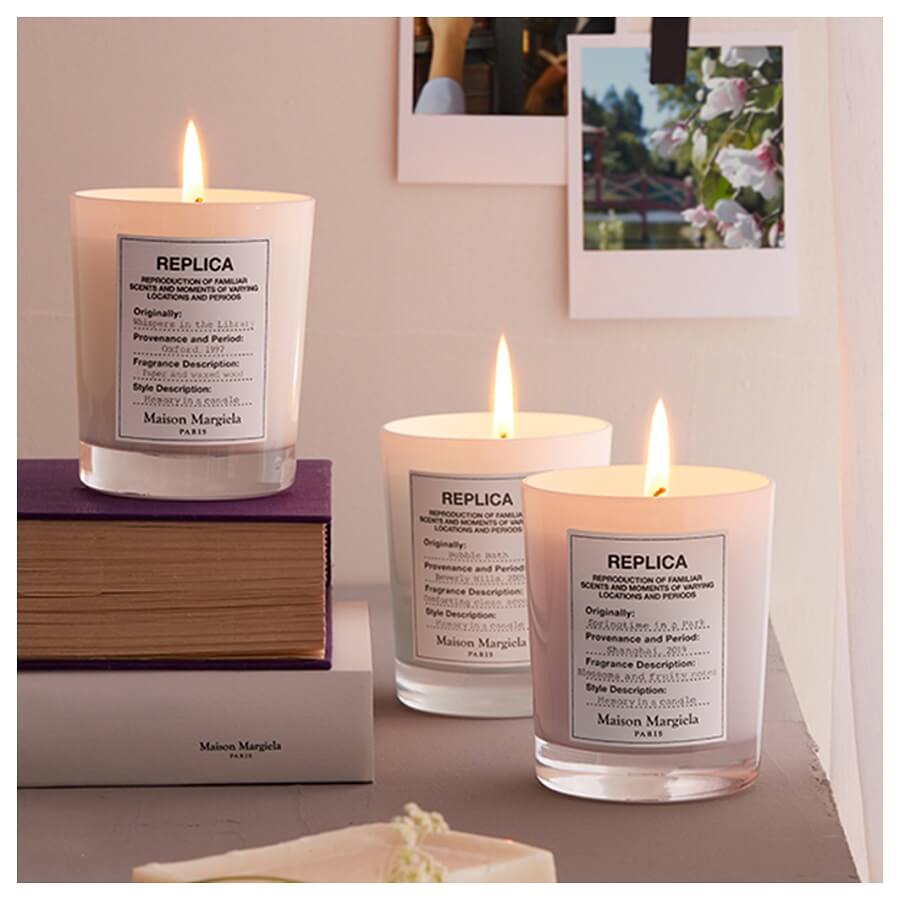 Bubble Bath Candle