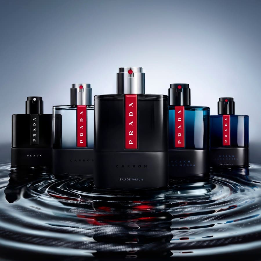 Luna Rosa Carbon Eau de Parfum