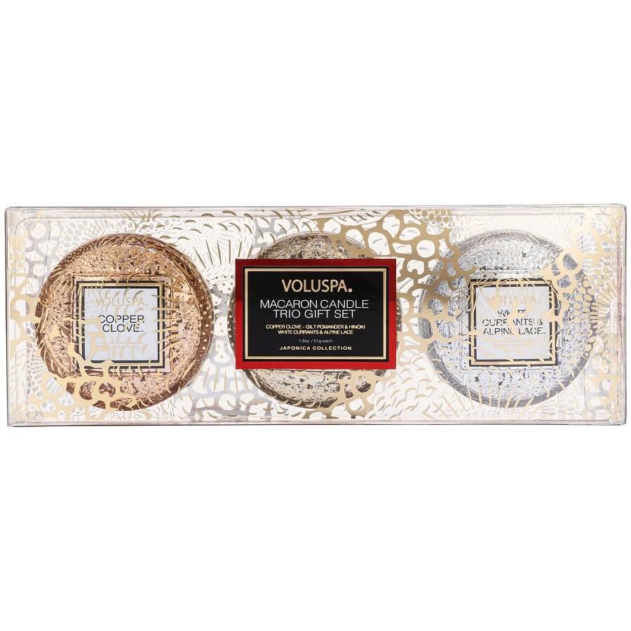 Japonica 3 Macaron Giftset