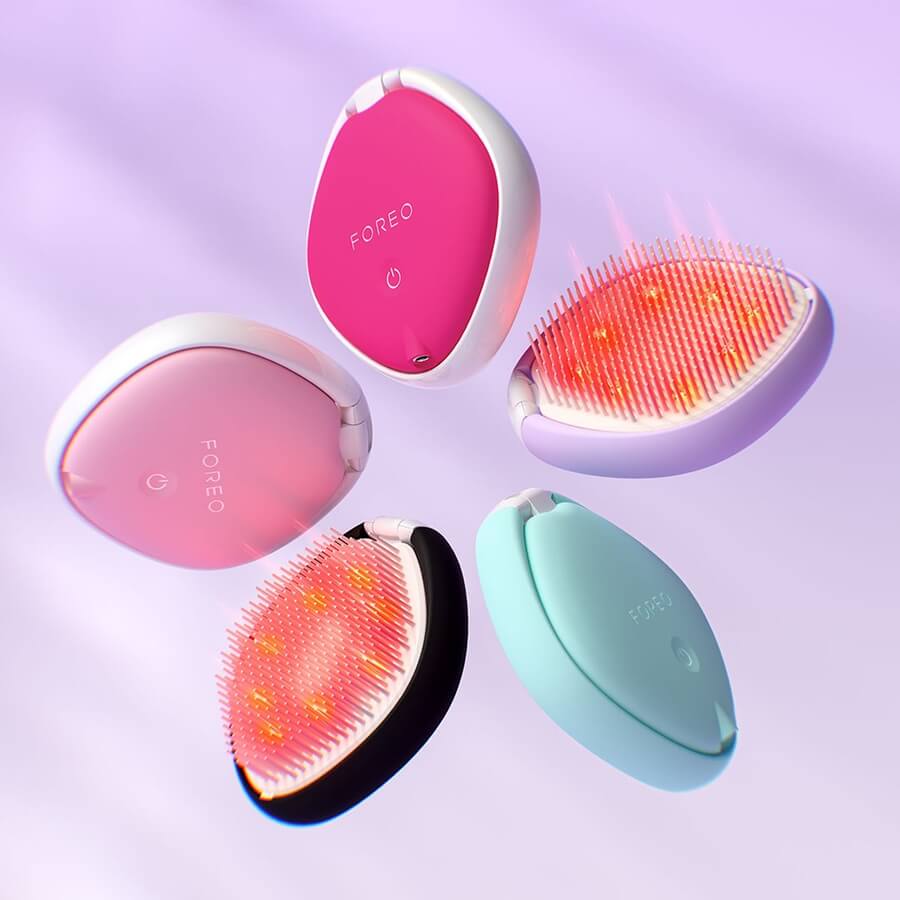 FLIP Play Red Light Hairbrush Tickle Me Pink!