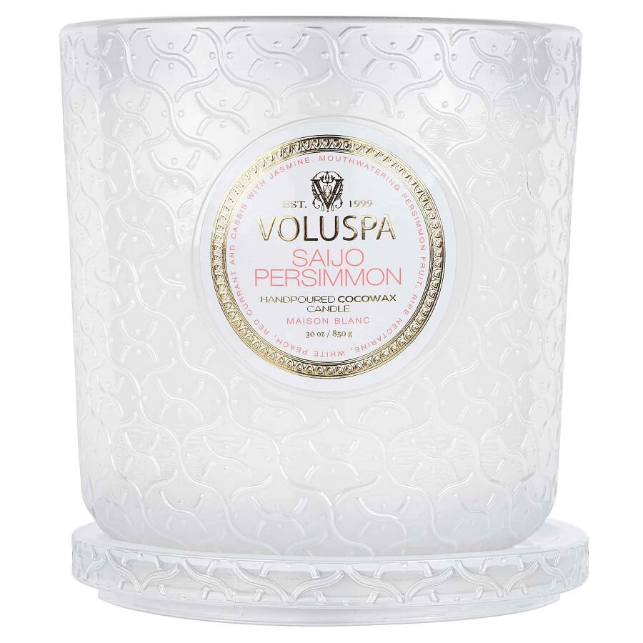 Saijo Persimmon Luxe Candle