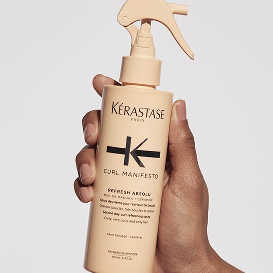 Lotion Refresher Curl