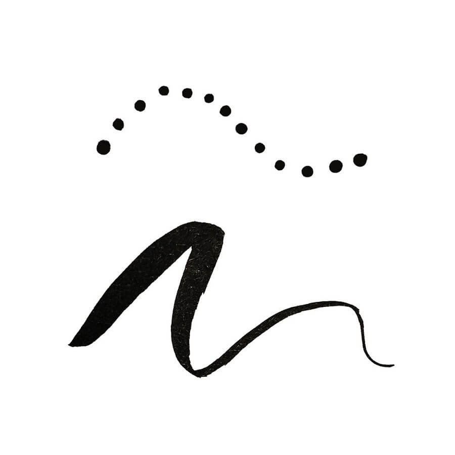 On Your Mark Dual Sided Liquid Eyeliner Black