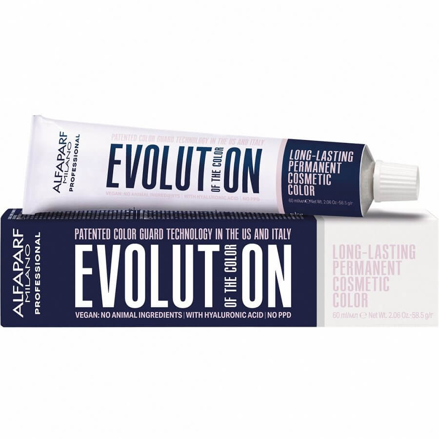 Evolution Of The Color